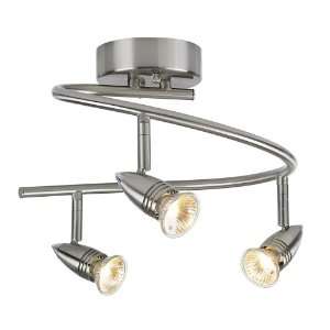  Pro Track® 150 Watt Three Light Spiral Ceiling Light 
