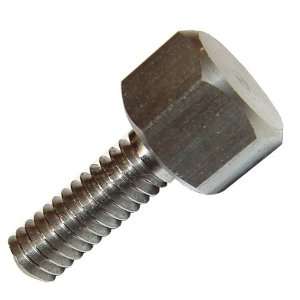  300 Stainless Steel Hex Head Thumb Screws, #4   40, 3/8 inches Head 