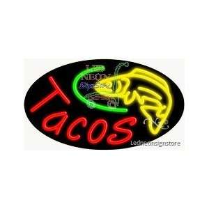  Fish Tacos Neon Sign