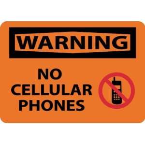  SIGNS NO CELLULAR PHONES