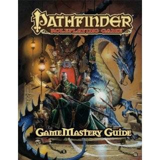 Pathfinder Roleplaying Game GameMastery Guide Hardcover by Paizo 