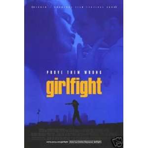  Girlfight Double Sided Original Movie Poster 27x40