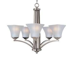  Maxim Lighting 20095FT Aurora 5 Light Chandelier   3877355 