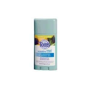  Toms Of Maine Natural Deodorant Stick Sensitive Care 