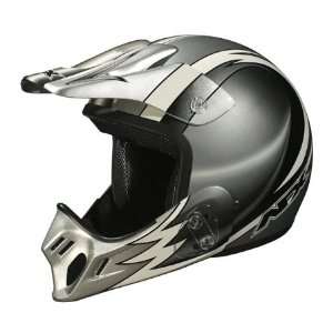    AFX FX 85 Multi Full Face Helmet Small  Silver Automotive