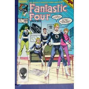  Fantastic Four 285 (DEC. 1985) 