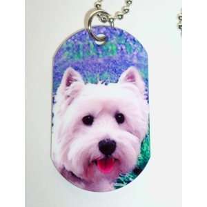  Westie Dog People Tag by Susan Rothschild