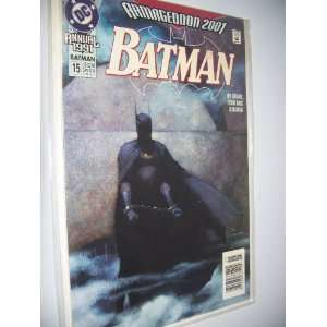 DC COMICS   BATMAN   ARMAGEDDON 2001