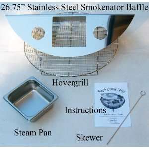  Smokenator 2600 & Hovergrill Kit Patio, Lawn & Garden