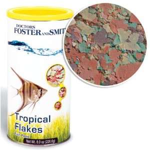  Drs. Foster and Smith Tropical Flakes Fish Food 3 oz Pet 