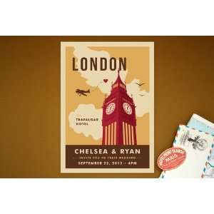  Ello London Wedding Invitations