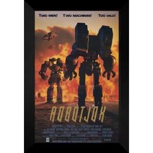  Robot Jox 27x40 FRAMED Movie Poster   Style B   1990