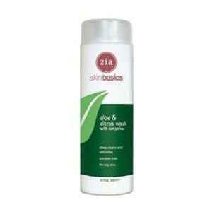  ZIA Natural Skin Care Aloe & Citrus Wash 6.7 Oz Beauty
