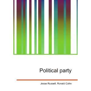  Political party Ronald Cohn Jesse Russell Books