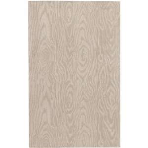   Stewart Living™ Layered Faux Bois Area Rug, 4 ROUND, POTTERS CLAY