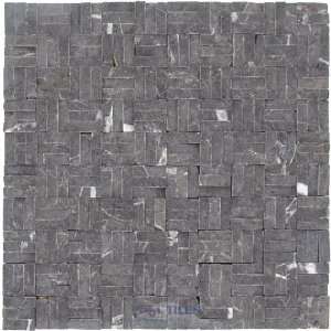  Contours   tuscan chiseled parquet mosaic in dark 