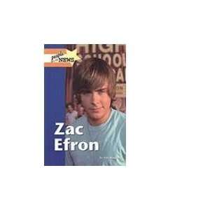  Zac Efron (9781420500172) Terri Dougherty Books