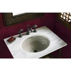  Ricochet Ricochet 17 Undermount Bathroom Sink with Glazed Unders