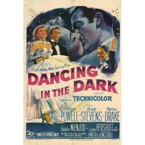  Dancing in the Dark (1949) 27 x 40 Movie Poster Style A 