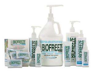 Performance Health Biofreeze Pain Relieving Gel & Spray