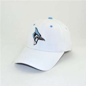  Johns Hopkins Blue Jays NCAA Adult White Wool 1 Fit Hat 