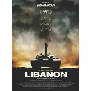  Lebanon Poster Movie Danish 27 x 40 Inches   69cm x 102cm 