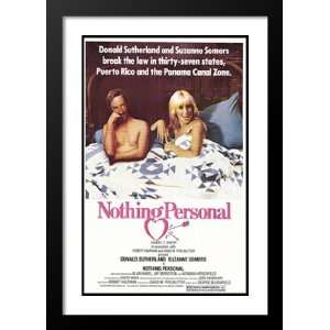  Nothing Personal 32x45 Framed and Double Matted Movie 