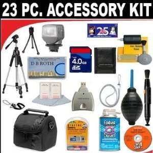  23 PC ULTIMATE SUPER SAVINGS DELUXE DB ROTH ACCESSORY KIT 