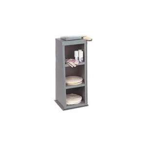  Buffing Cabinet w/Shelves Gray Baldor GA14 64 LBS 