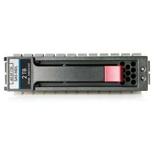 HP   Hard drive   2 TB   internal   3.5   7200 rpm P2000 2TB 6G SAS 7 