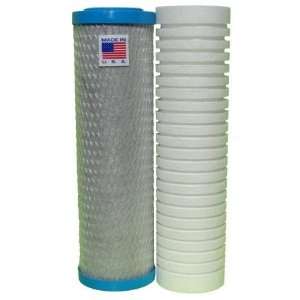   Replacement Filter Set With Water Heater Scale Inhibitor Protection