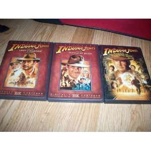  Indiana Jones 3 Pack Last Crusade, the Kingdom of the 