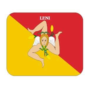  Italy Region   Sicily, Leni Mouse Pad 