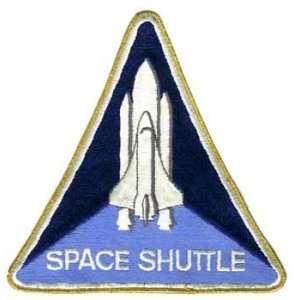  8 Inch Shuttle Program Patch Arts, Crafts & Sewing