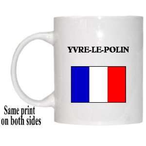  France   YVRE LE POLIN Mug 