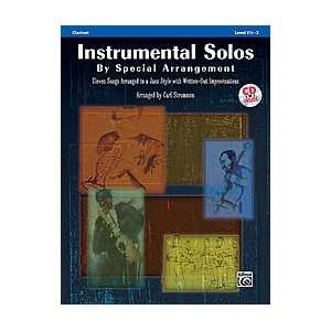  Instrumental Solos by Special Arrangement (11 Songs 