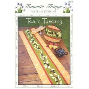 Favorite Things Tea in Tuscany Pattern By The Each