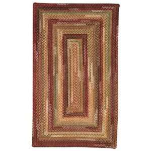   Williamsburg Salem Chenille Braided Rug   Fall Colors, 7.6 ft. Round