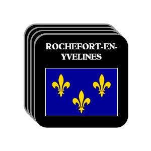  Ile de France   ROCHEFORT EN YVELINES Set of 4 Mini 