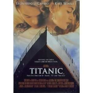  Titanic 24x33 Style A Movie Poster Leonardo DiCaprio 