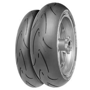  CONTINENTAL CONTI RACE ATTACK STREET RACE TIRE, FRONT, 120 