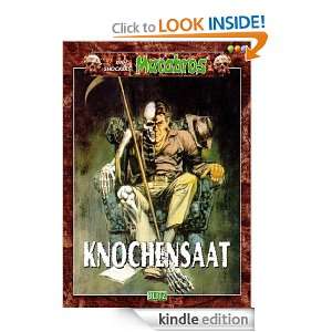 Knochensaat   Band 7 (Dan Shockers Macabros) (German Edition) Dan 