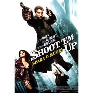  Shoot Em Up   Italian Movie Poster (Size 28 x 40 