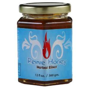 Sweet Sunnah Revive Honey Elixir for Cold, Congestion and Sore Throats 