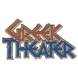 Greek Theater 4 Layer Laser Title Cut