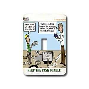   Handyman   Keep It Doable   Light Switch Covers   single toggle switch