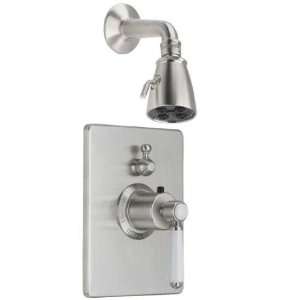 California Faucets Belmont Series StyleTherm Rectangular Thermostatic 