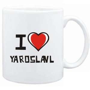  Mug White I love Yaroslavl  Cities