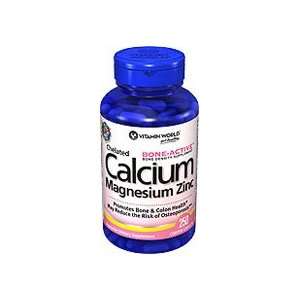  Calcium Magnesium Zinc 250 Tablets