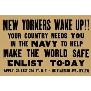   needs you in the Navy to help make the world safe  Enlist to day